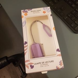 Never used book light